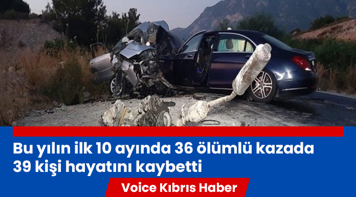 Trafikte ölümlerin bilançosu yükseliyor