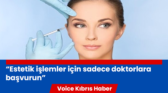 Hekim olmayan bir kişi hakkında yasal işlem başlatıldı!