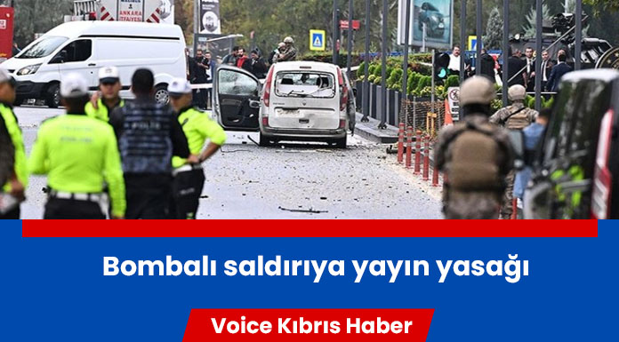 Emniyet Genel Müdürlüğüne yönelik bombalı saldırıya yayın yasağı getirildi