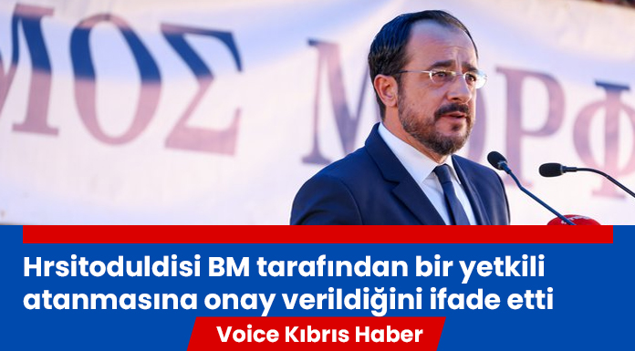 "BM tarafından bir yetkili atanmasına onay verildi"