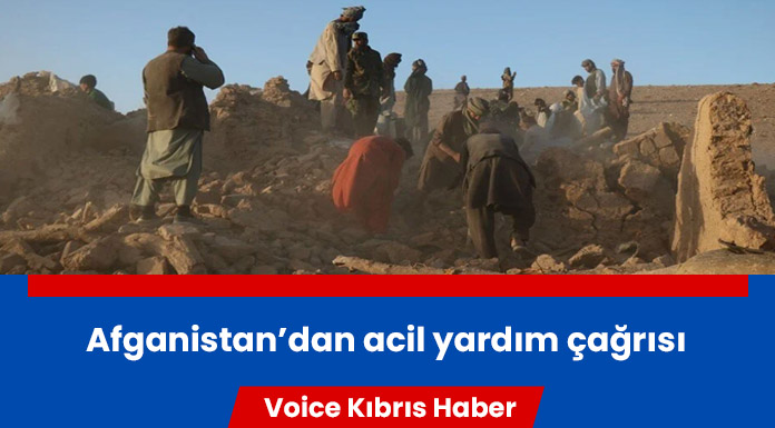 Afganistan'daki depremde can kaybı 2 bini aştı!
