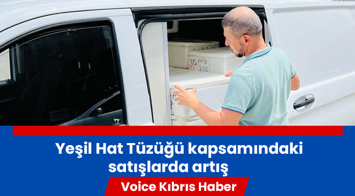 Yeşil Hat Tüzüğü kapsamında bu yılın ilk 6 ayında yapılan satışlarda artış