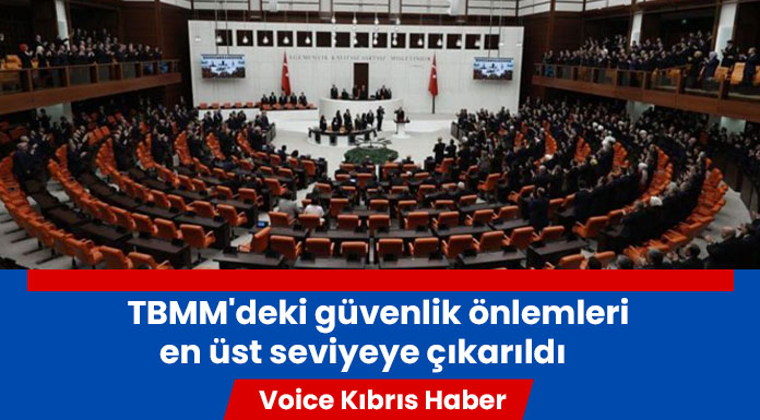 TBMM'de yeni yasama yılı açılışı geniş güvenlik önlemleri altında yapılacak
