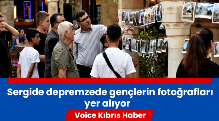 "Geçerken Kuzey Kıbrıs Fotoğraf Gezileri" Sergisi Büyük Han’da açıldı