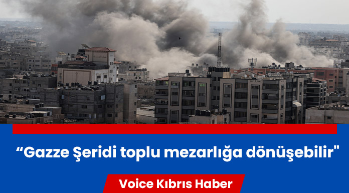 "Gazze Şeridi insani durum açısından tehlikeli bir viraja girdi"
