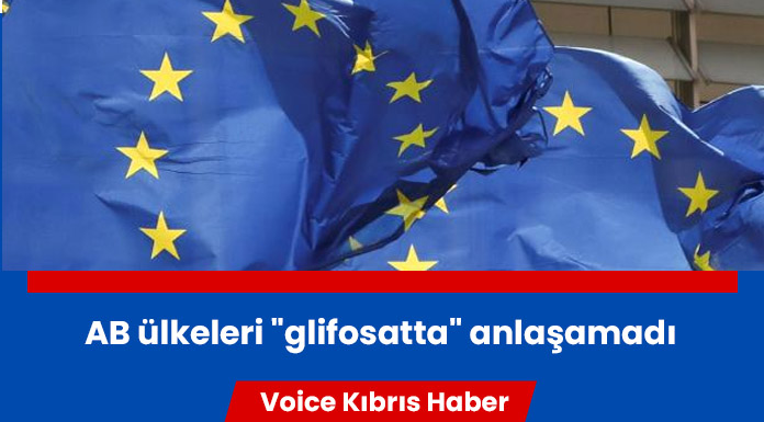 Glifosat kullanımının 10 yıl uzatılması konusunda anlaşma sağlayamadı