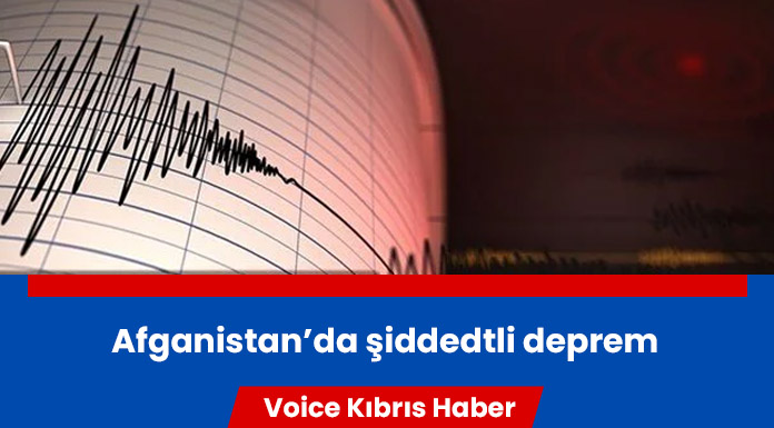 Afganistan'da bir deprem daha!