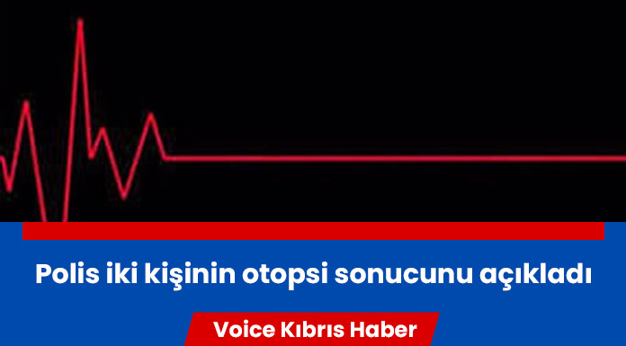 İki kişinin ölüm nedeni açıklandı