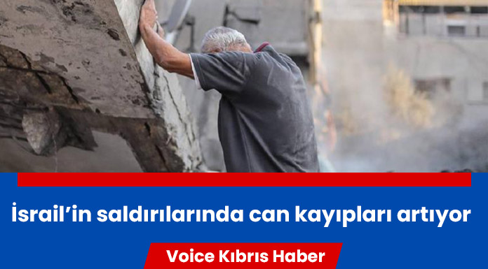 Filistin'de hayatını kaybedenlerin sayısı 2 bin 808'e yükseldi