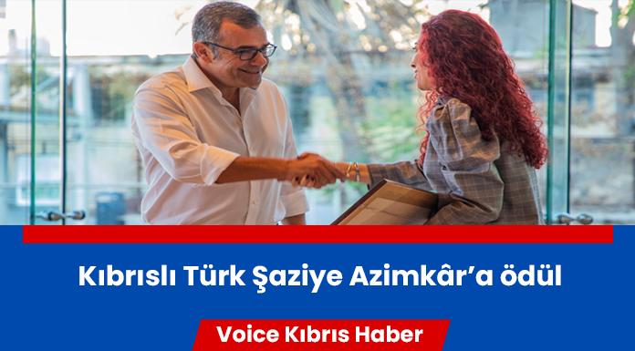 Lefkoşa Rum Belediyesi’nden Azimkâr’a ödül