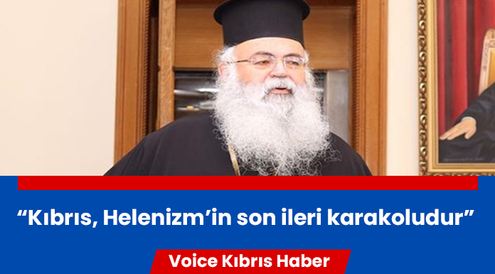 Başpiskopos Yeorgios'tan Yunanistan’a “Türkiye ile meselelerini Kıbrıs’ı dışarıda bırakarak kapatma” çağrısı
