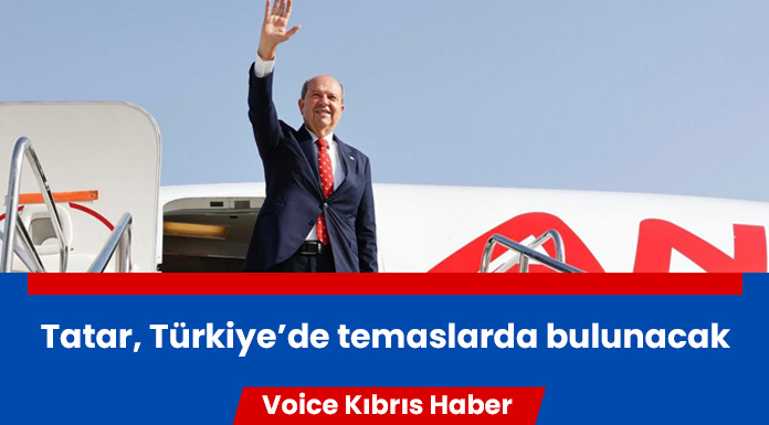 Tatar, temaslarda bulunacağı Türkiye’ye gitmek üzere ülkeden ayrıldı