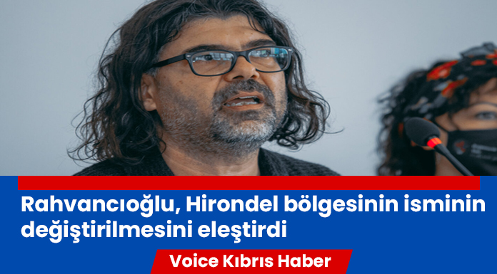 Rahvancıoğlu kararı tarihsel "duyarlılık ve teknik açıdan" eleştirdi