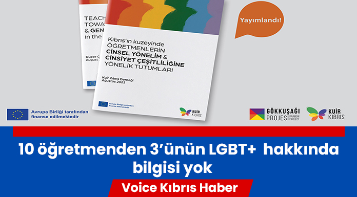 Kuir Kıbrıs Derneği’nin araştırması yayınlandı