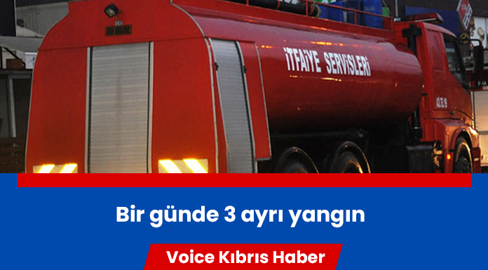 Sinek kovucu ve ocakta unutulan tencere yangına neden oldu, seyir halindeki tır yandı
