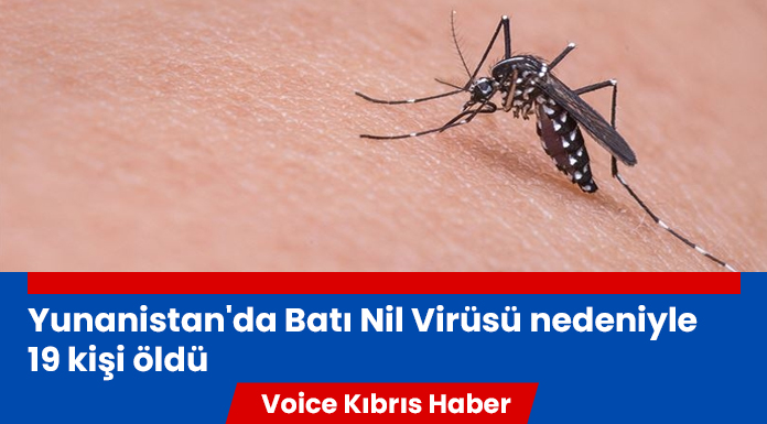 Son bir haftada 9 yeni Batı Nil Virüsü vakası teşhis edildi