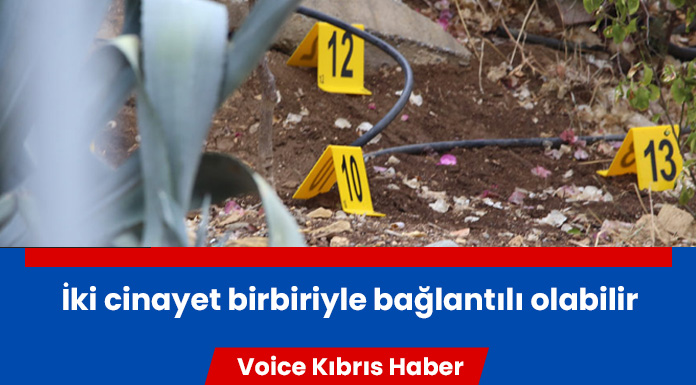 Limasol ve Lefkoşa'daki cinayetlerin bağlantılı olduğundan şüpheleniliyor