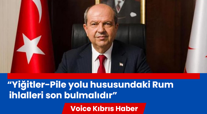 "Guterres hassasiyetlerimizi anladı ve konuyla ilgileneceğini söyledi"