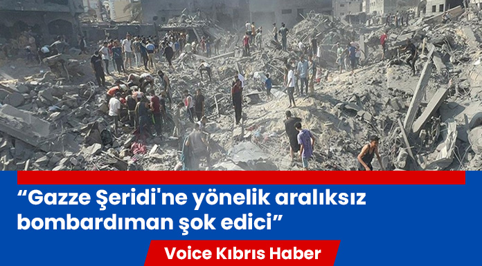 BM "Acil insani bir ateşkes milyonlar için ölüm kalım meselesi"