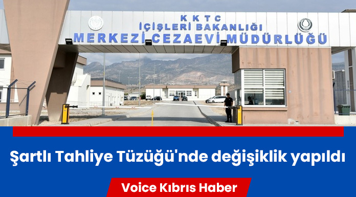 Şartlı tahliye için gerekli süre kısaltıldı
