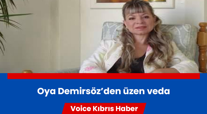 Oya Demirsöz hayatını kaybetti!