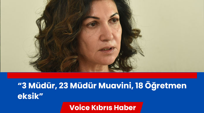 KTOEÖS okullardaki kadro eksikliklerine dikkat çekti