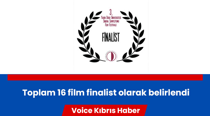 YDÜ 3. Sinema Sempozyumu Film Festivali finalistleri belirlendi
