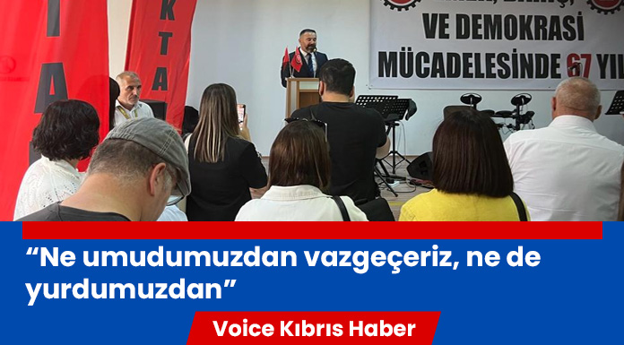 “Bu memleketin sahipsiz olmadığını herkese göstereceğiz"