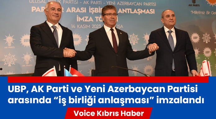 Üstel “Atılan bu imzalarla ‘3 devlet tek millet’ söylemimiz artık uluslararası yasal bir boyut da kazanıyor”
