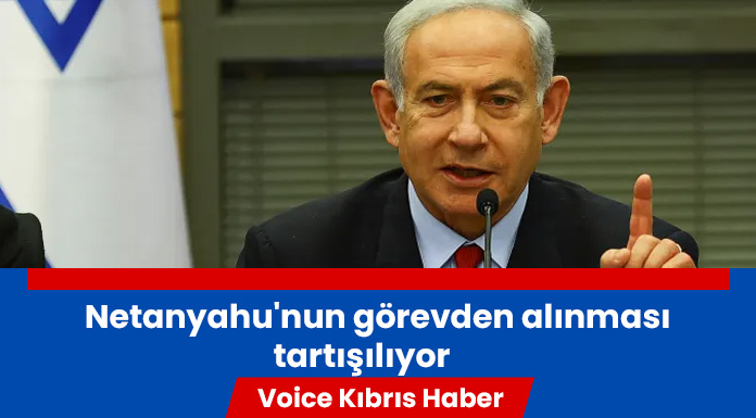 İsrail basınına göre Netanyahu'nun görevden alınması tartışılıyor