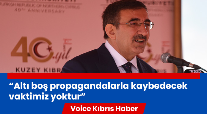 “Rum tarafı bir takım oyalama taktikleriyle zamana oynamaktadır, bu çaba nafiledir"