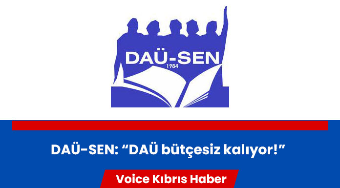 “Hükümet de, DAÜ yönetimi de acilen sorumluluklarını yerine getirmelidirler”