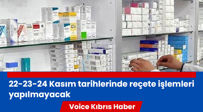 İlaç ve Eczacılık Dairesi Genel Ecza Deposunda stok sayımı yapılacak