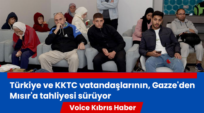 Bugün yaklaşık 100 TC ve KKTC vatandaşı daha Mısır'a tahliye edilecek