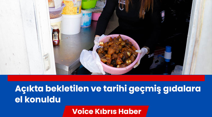 Gazimağusa’da hijyen ve sağlık koşullarına uymayan bir restoran mühürlendi