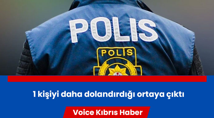 Lefkoşa'da dolandırıcılık!