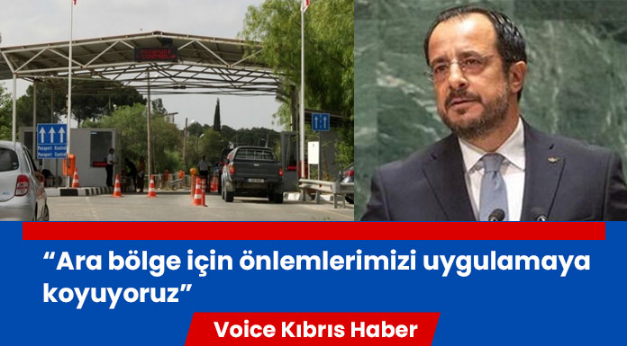 Hristodulidis “Önlemlerin kimileri görünür kimileri görünmez olacak"