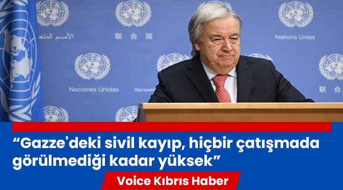 "Gazze'de birkaç haftada binlerce çocuk öldürüldü"