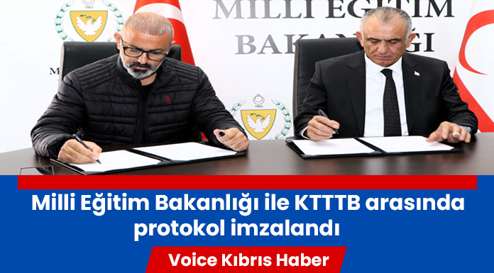 "İmzalanan protokol ile sözleşmelerin önü açıldı"