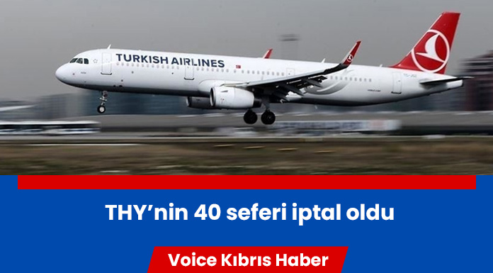 THY yarın yapılacak 40 seferini iptal etti