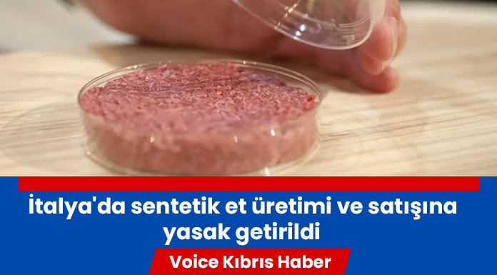 İtalya'da yapay et üretimi ve satışını yasaklayan tasarı kabul edildi