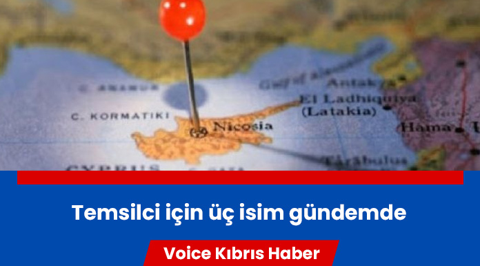 BM temsilcisi atanması konusunda üç isim gündemde