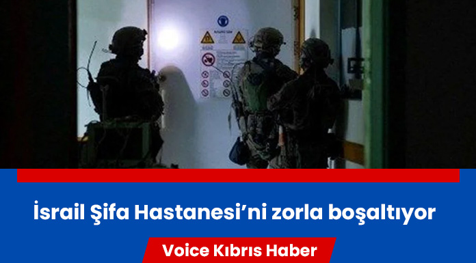 İsrail ordusu Gazze'deki Şifa Hastanesini boşaltıyor: 1 saatte gidin emri