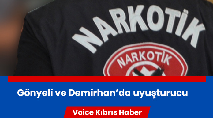 Uyuşturucudan 2 kişi tutuklandı!