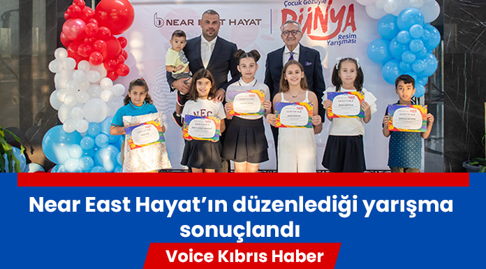 Çocuk gözüyle dünyayı çizdiler özel hediyelerle mutlu oldular