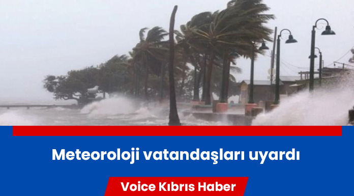 Meteorolojiden şiddetli yağış ve fırtına uyarısı