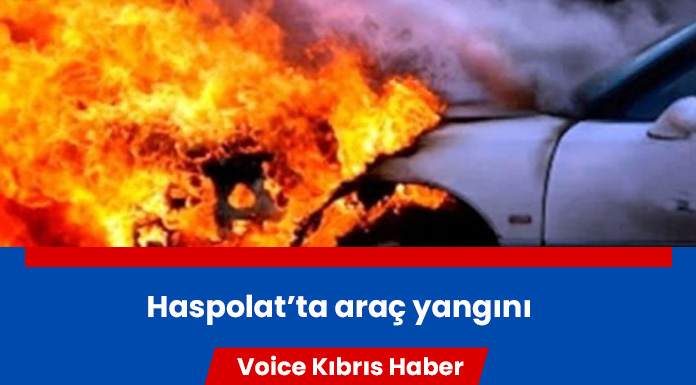Seyir halindeki araç alev aldı!