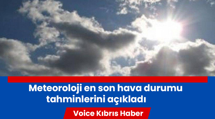 Hafta sonu hava nasıl olacak?