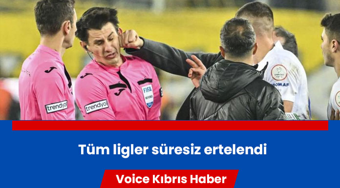 Ankaragücü Başkanı Faruk Koca'dan hakem Halil Umut Meler'e yumruklu saldırı