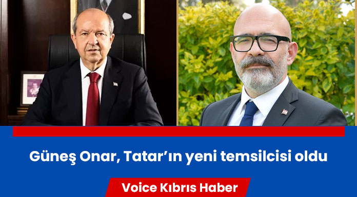 Kıbrıslı Türk Özel Temsilci Güneş Onar oldu